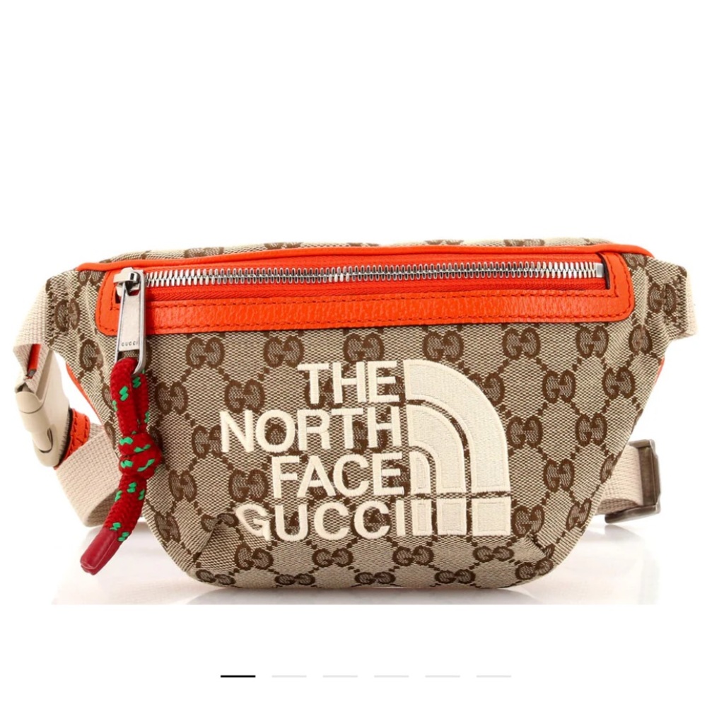 The North Face X Gucci fanny pack